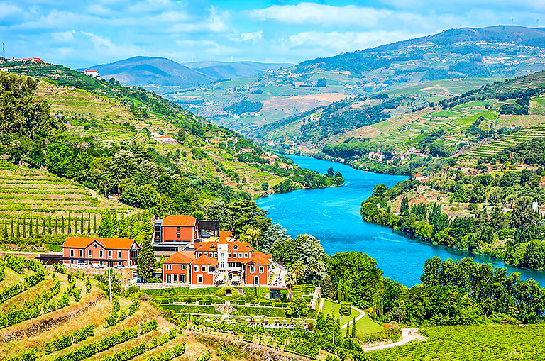 View from Douro Valley, Portugal
