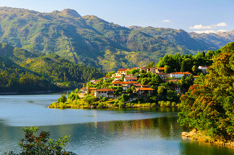 View from Peneda Geres, Portugal