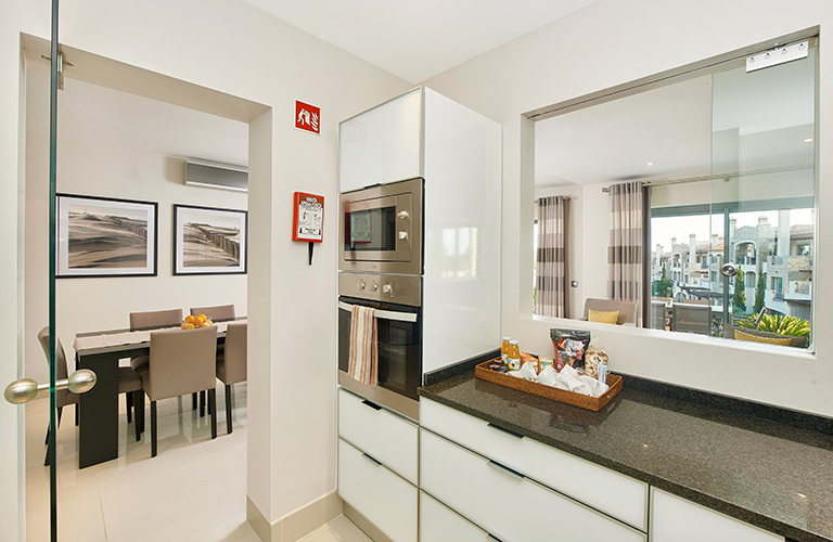 Kitchen | Three-bedroom penthouse
