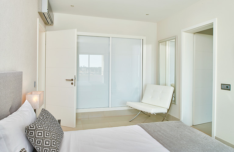 Master Bedroom | Three-bedroom penthouse