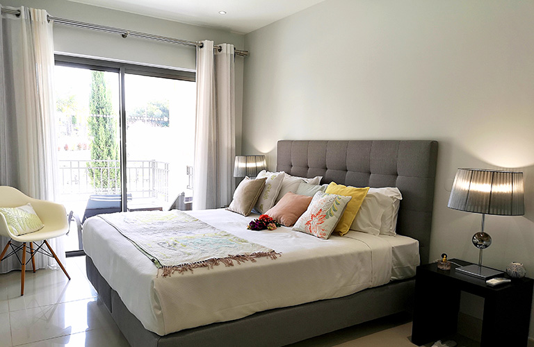 Master Bedroom | Two-bedroom penthouse