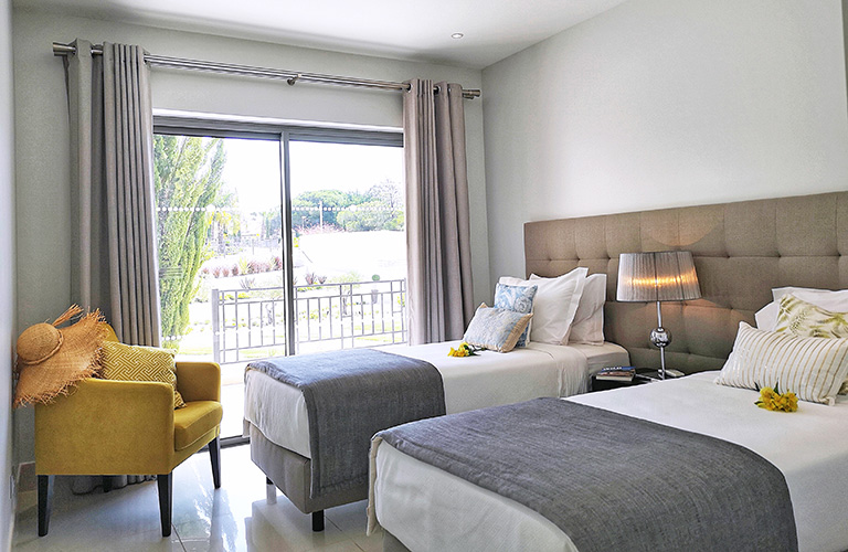 Twin Bedroom | Two-bedroom penthouse